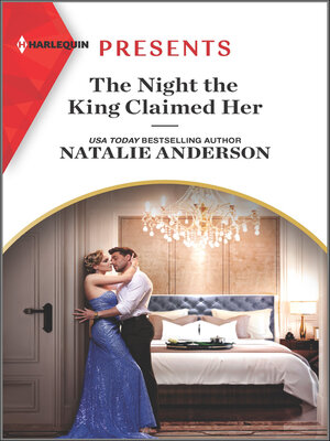 cover image of The Night the King Claimed Her